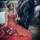 Quinceañera Entrance Photo