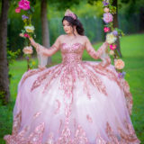 Quinceanera Entrance Photo